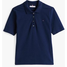 Kadın Th 1985 Koleksiyonu Polo T-Shirt - Lacivert