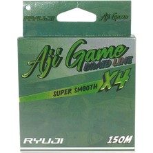 Ryuji Aji Game 4x 150M Dark Green Lrf Ip Misina