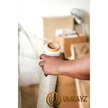 Umrayz Ultra Mega Büyük Boy Taşınma Koli Streci 3000 gr 23 Micron