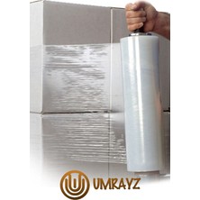 Umrayz Ultra Mega Büyük Boy Taşınma Koli Streci 1500 gr 23 Micron
