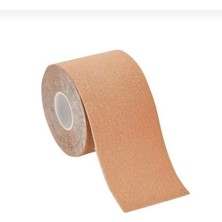 Yüz Kaldırma ve Yüz Yogası Kinezyo Bant Kas Sporcu Bandı Krem