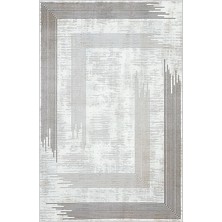 Rovigo Home Dijital Baskı  Modern Banyo Halısı Ikili Banyo Paspası RVG5-0752  100 x 60+60 x 50  cm