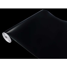 D-C-Fix 176-0002 Düz Mat Siyah Kendinden Yapışkanlı Folyo ( 45  cm  x 1 mt )