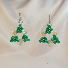 Crystal Atelier Kar Tanesi Sallantılı Küpe