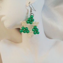 Crystal Atelier Kar Tanesi Sallantılı Küpe