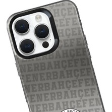 Piolent Apple iPhone 12 Pro Max Fenerbahçe Premium Pattern Telefon Kılıfı