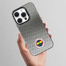 Piolent Apple iPhone 12 Pro Max Fenerbahçe Premium Pattern Telefon Kılıfı