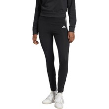 adidas Kadın Siyah TAYT 1/1 W CB LEG JF3399 Yüksek Bel Rahat Tasarım ile Günlük Kullanım İçin