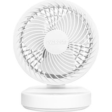 Everest EFN-508 Masaüstü Beyaz USB Fan