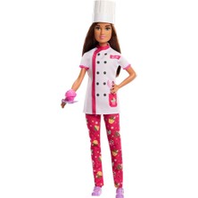 HKT67 Barbie Kariyer Bebekleri Serisi - Pasta Şefi