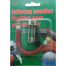 Ozcmax Oz cm ax Ayak Pompası 5li Uç Set - Balon - Top Pompası Uç Seti