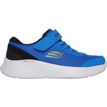 Skechers Skech-Lite Pro - Sprint Surge Büyük Erkek Çocuk Mavi Spor Ayakkabı 404015L Blbk