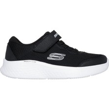 Skechers Skechlite Pro Büyük Kız Çocuk Siyah Spor Ayakkabı 303934L Blk