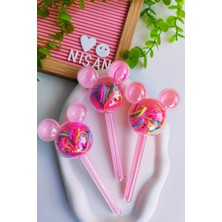 Nisan Kids Mickey Mouse Kutulu Lastik Toka 1 Adet