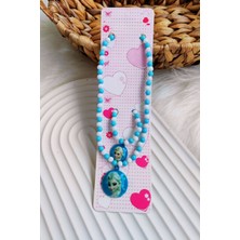 Nisan Kids Elsa  Boncuk Kolye ve Bileklik Seti