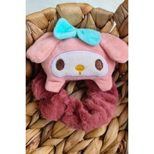 Nisan Kids Kuromi-Pompompurin-Cinnamoroll-My Melody Dev Boy Peluş Lastik 1 Adet