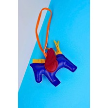 Nisan Kids Viral Çanta Charmı Çanta Süsü Horse Charm