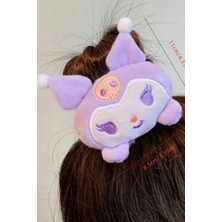 Nisan Kids Kuromi-Pompompurin-Cinnamoroll-My Melody Dev Boy Peluş Lastik 1 Adet