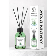 Jardin D'or 110 ml 4'lü Çubuklu Oda Kokusu (Leylak, Sandal Ağacı, Deniz Yosunu, Okyanus)