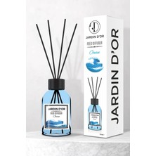 Jardin D'or 110 ml 4'lü Çubuklu Oda Kokusu (Leylak, Sandal Ağacı, Deniz Yosunu, Okyanus)