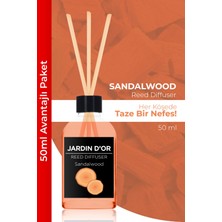 Jardin D'or Çubuklu Oda Kokusu 50 ml x 8 Adet