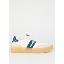 4us Beyaz - Lacivert Erkek Sneaker Mark 100