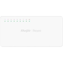 Ruıjıe 8port Reyee RG-ES08G-L Gıgabıt Yönetilemez Switch Masaüstü