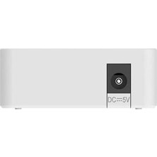 Ruıjıe 8port Reyee RG-ES08G-L Gıgabıt Yönetilemez Switch Masaüstü