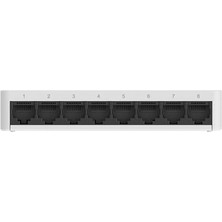 Ruıjıe 8port Reyee RG-ES08G-L Gıgabıt Yönetilemez Switch Masaüstü