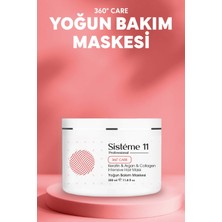 Sisteme 11 Intensive Repair Yıpranmış Saçlar Için Yoğun Bakım Maskesi 350 Ml.