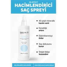 Sisteme 11 Ocean & Volume Hacimlendirici Deniz Tuzu Spreyi 250 Ml.