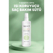 Sisteme 11 Sun Guard Isıya Karşı Koruyucu Saç Bakım Süt Spreyi 250 Ml.