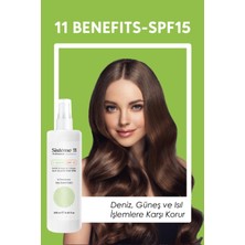 Sisteme 11 Sun Guard Isıya Karşı Koruyucu Saç Bakım Süt Spreyi 250 Ml.