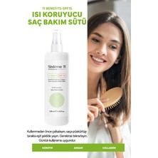 Sisteme 11 Sun Guard Isıya Karşı Koruyucu Saç Bakım Süt Spreyi 250 Ml.