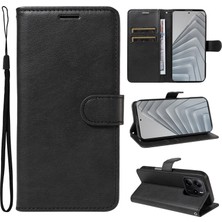 LR Joyful Xiaomi Redmi Note 14 Askılı Telefon Standı Kapaklı Deri Cüzdan Kılıf (Yurt Dışından)