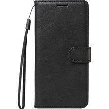 LR Joyful Xiaomi Redmi Note 14 Askılı Telefon Standı Kapaklı Deri Cüzdan Kılıf (Yurt Dışından)