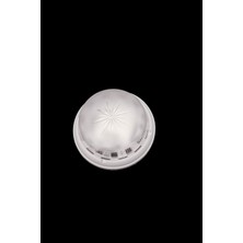 Nazar Glop Dekoratif Armatür E27 9w Led Beyaz Işık Ampul Dahil- 10 Adet
