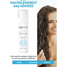 Sisteme 11 Hacimlendirici Köpük 200 ml 8684091008989