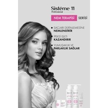 Sisteme 11 Nem Terapisi Saç Bakım Set