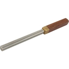 Gitar Fret Taçlandırma Kenarları Mandolin Banjo Elektro Gitar Koyu Kahverengi Için Dosya 4 Kenar (Yurt Dışından)