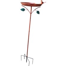 Bath Vintage Kurulumu Kuş Dökümü Veranda Çimen (Yurt Dışından)