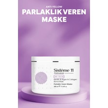 Sisteme 11 Parlaklık Veren Maske 	350 ml 8684091009382
