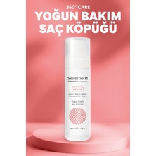 Sisteme 11 Yoğun Bakım Saç Köpüğü 200 ml 8684091009269