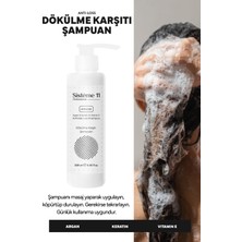 Sisteme 11 Dökülme  Önleyici Şampuan 250 ml 8684091009344