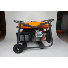 Beygir 3,5kw Benzinli Jeneratör Bakır Sargılı 3000W Güç Kaynağı