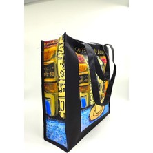 Bag Bar Kadın Bez Çanta Baskılı