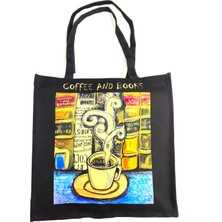 Bag Bar Kadın Bez Çanta Baskılı