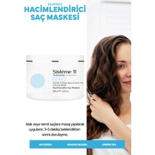 Sisteme 11 Hacimlendirici Maske 350 ml 8684091009443