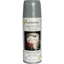 Klebond Duman Dedektörü Test ve Kontrol Spreyi 200ML.