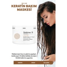 Sisteme 11 Keratin Maske 350 ml 8684091009276
